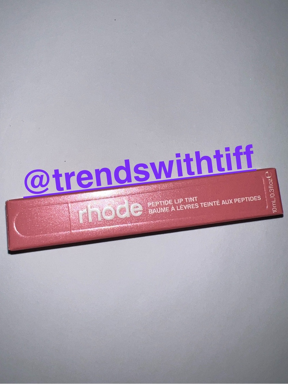 Authentic Rhode Sweet Pea Limited Edition Peptide Lip Tint
